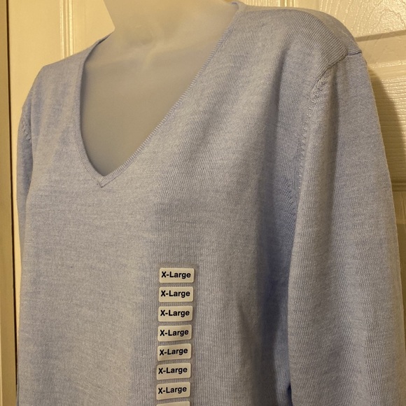 Sutton Studio for Bloomingdale’s Merino Wool Sweater Size XL - Picture 2 of 9